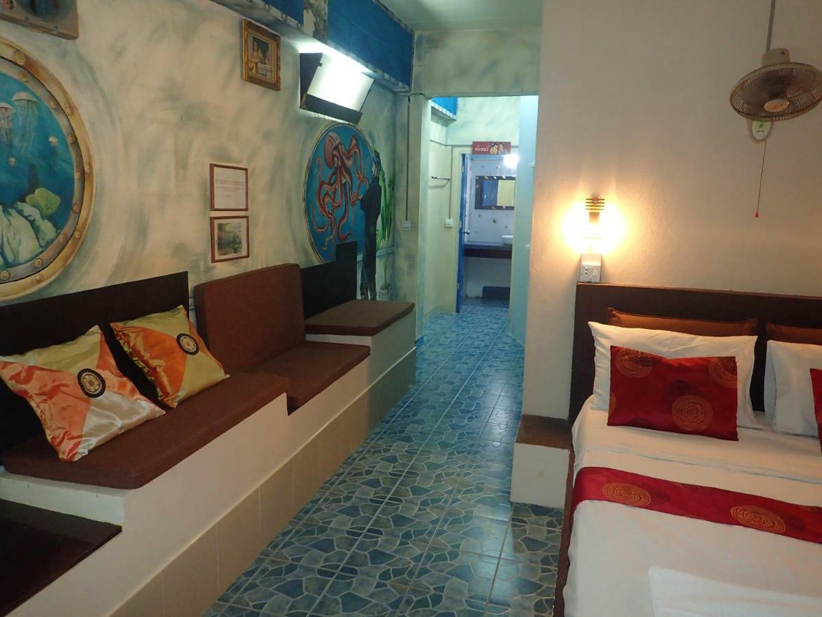 Captain Nemo Guesthouse Koh Tao Eksteriør billede