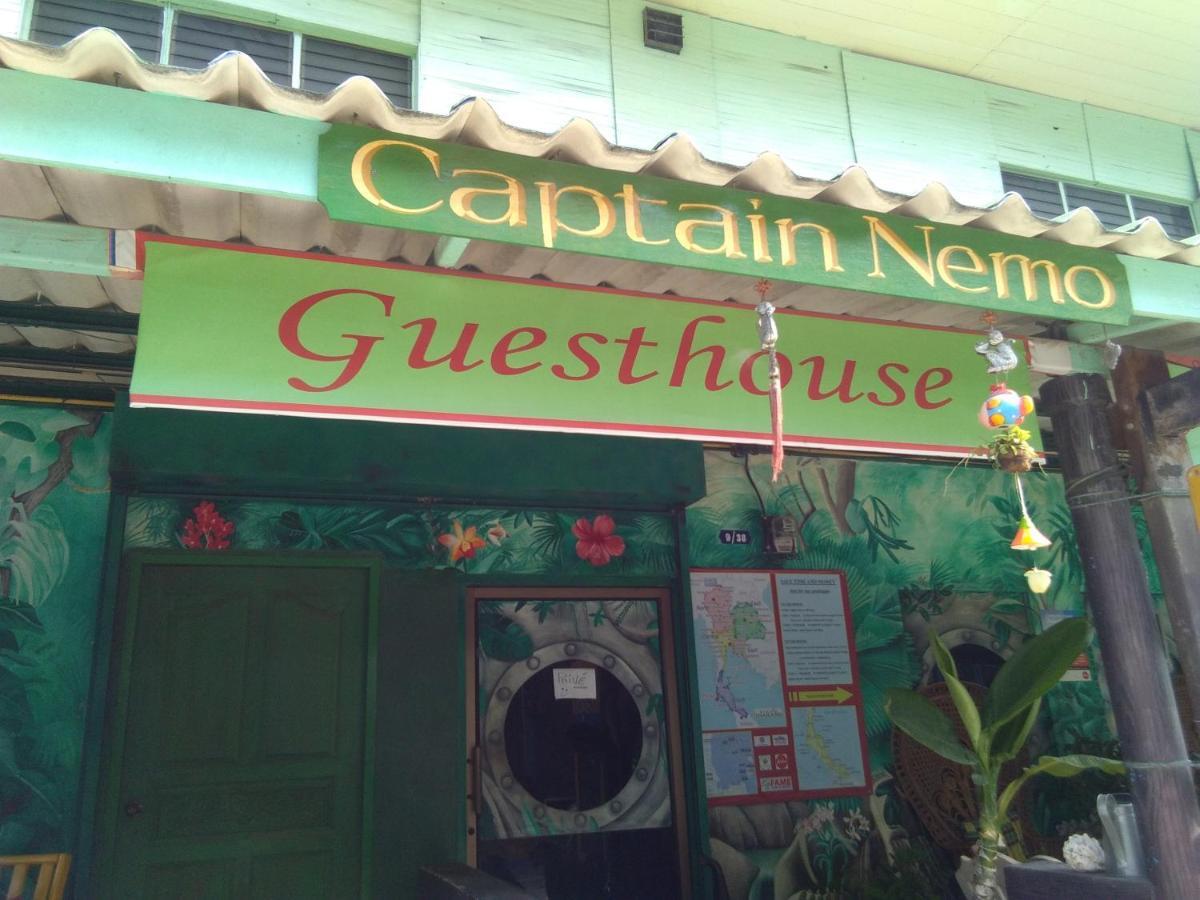 Captain Nemo Guesthouse Koh Tao Eksteriør billede